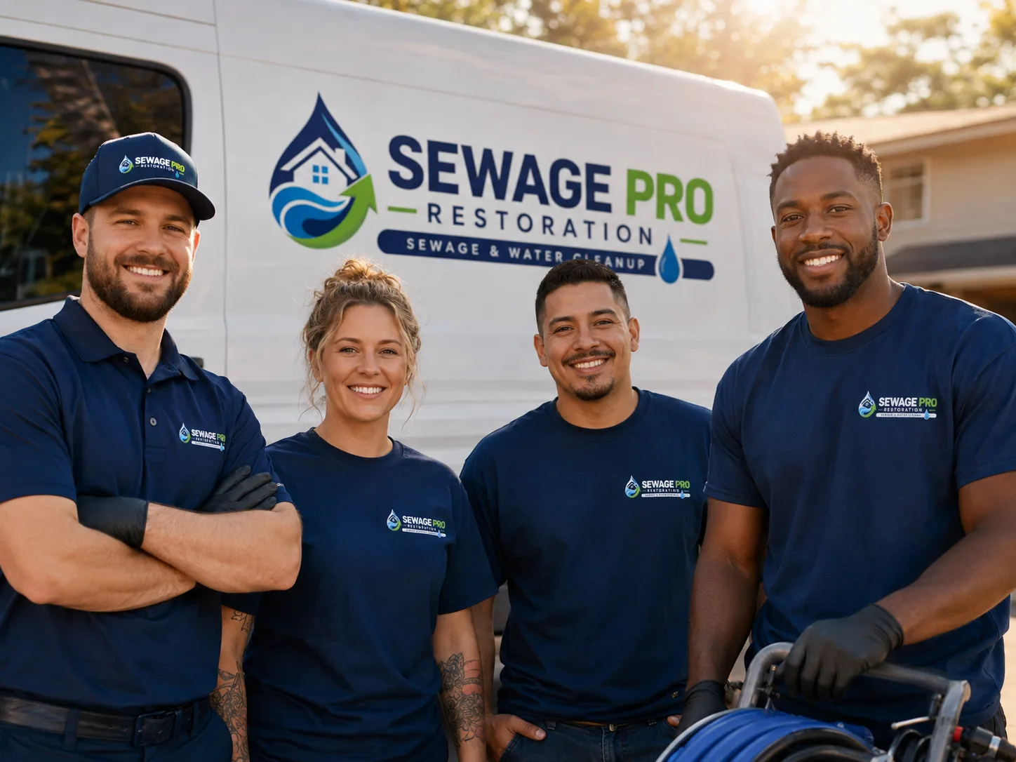 Sewage Cleanup Services company in Dawson, ND